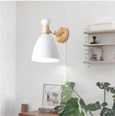 GobekUsa Nordic Plug In Wall Sconce
