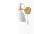 GobekUsa Nordic Plug In Wall Sconce