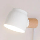 GobekUsa Nordic Plug in Wall Sconce