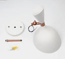 GobekUsa Nordic Plug-In Wall Sconce