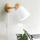 GobekUsa Nordic Plug In Wall Sconce