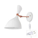 GobekUsa Nordic Plug-In Wall Sconce