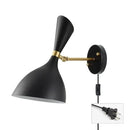 GobekUsa Nordic Plug-In Wall Sconce