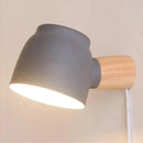 GobekUsa Nordic Plug in Wall Sconce