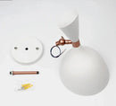 GobekUsa Nordic Plug-In Wall Sconce