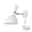 GobekUsa Nordic Plug-In Wall Sconce