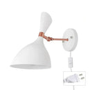 GobekUsa Nordic Plug-In Wall Sconce