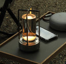 GobekUsa Nordic Rechargeable Table Lamp - Award-Winning Design