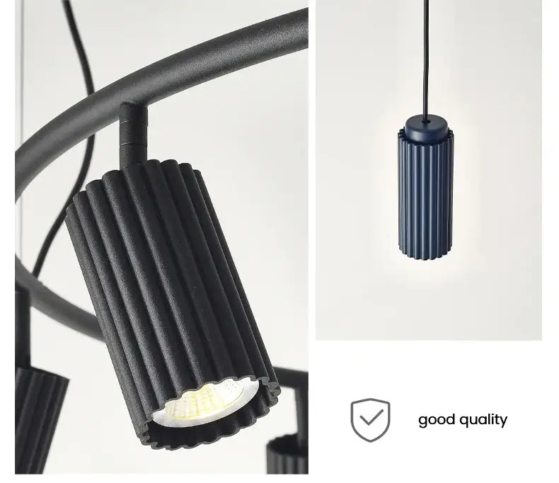GobekUsa Nordic Rotatable Chandelier for Dining & Kitchen, photo 21 of 38