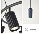 GobekUsa Nordic Rotatable Chandelier for Dining & Kitchen
