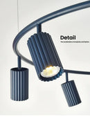 GobekUsa Nordic Rotatable Chandelier for Dining & Kitchen