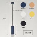 GobekUsa Nordic Rotatable Chandelier for Dining & Kitchen