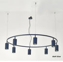GobekUsa Nordic Rotatable Chandelier for Dining & Kitchen