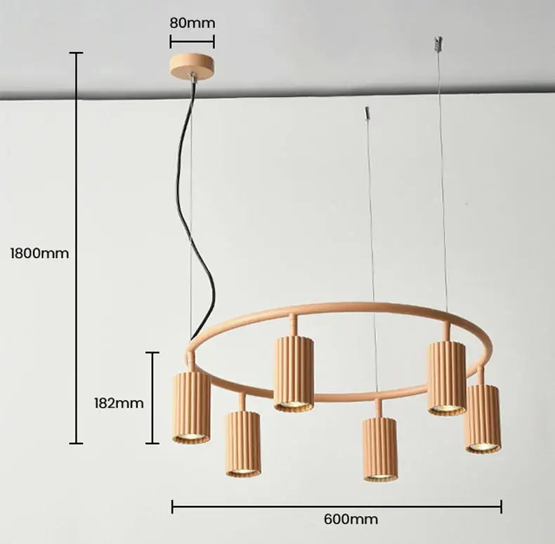 GobekUsa Nordic Rotatable Chandelier for Dining & Kitchen, photo 9 of 38