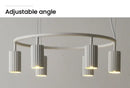GobekUsa Nordic Rotatable Chandelier for Dining & Kitchen