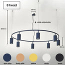 GobekUsa Nordic Rotatable Chandelier for Dining & Kitchen