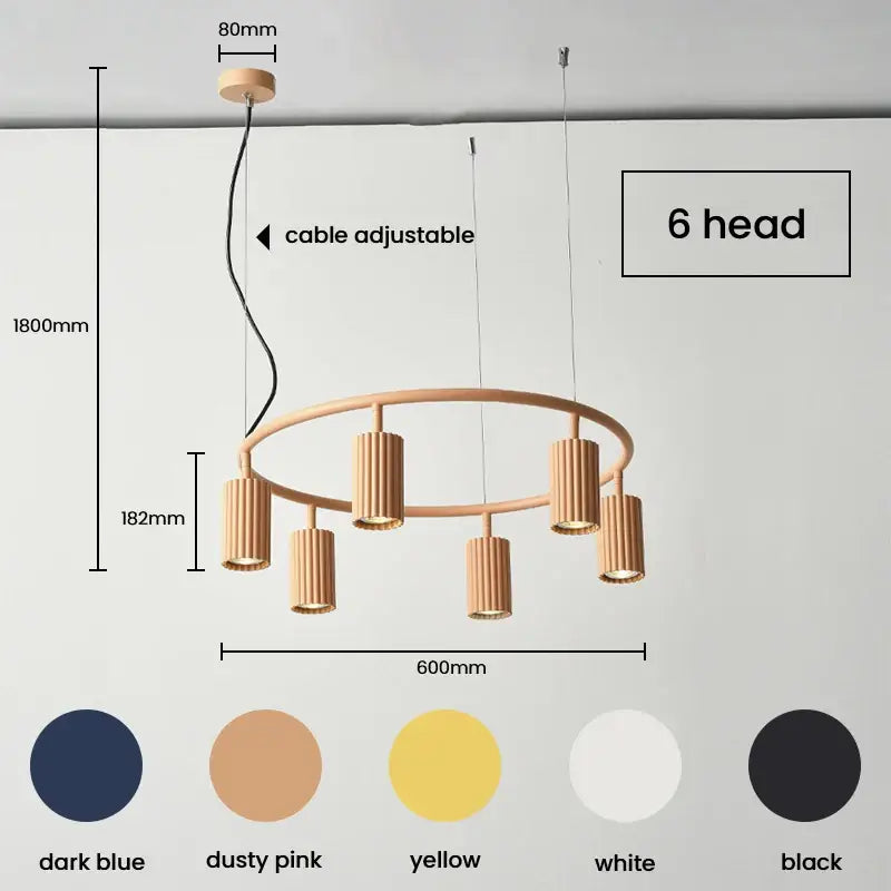 GobekUsa Nordic Rotatable Chandelier for Dining & Kitchen, photo 35 of 38