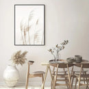 Beige framed seascape canvas wall art set for living room coastal decor by Decorbites