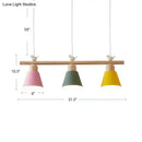 GobekUsa Nordic Shaded Hanging Island Light Metal Pendant with Bird Decor - 3-Head Dining Room Drop