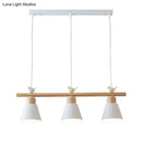 GobekUsa Nordic Shaded Hanging Island Light Metal Pendant with Bird Decor - 3-Head Dining Room Drop
