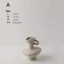 GobekUsa Nordic Style Ceramic Flower Pot - White