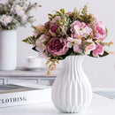 GobekUsa Nordic Style Ceramic Flower Vase