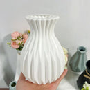 GobekUsa Nordic Style Ceramic Flower Vase