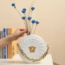 GobekUsa Nordic Style Ceramic Flower Vase Decoration