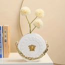 GobekUsa Nordic Style Ceramic Flower Vase Decoration