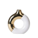 GobekUsa Nordic Style Circle Vase for Flower Arrangement