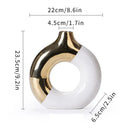 GobekUsa Nordic Style Circle Vase for Flower Arrangement