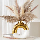 GobekUsa Nordic Style Circle Vase for Flower Arrangement