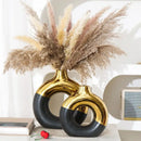 GobekUsa Nordic Style Circle Vase for Flower Arrangement