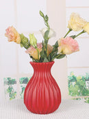 GobekUsa Nordic Style Plastic Flower Vase for Home Decor