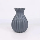 GobekUsa Nordic Style Plastic Flower Vase for Home Decor
