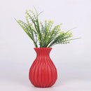 GobekUsa Nordic Style Plastic Flower Vase for Home Decor