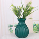GobekUsa Nordic Style Plastic Flower Vase for Home Decor
