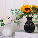 GobekUsa Nordic Style Plastic Flower Vase for Home Decor