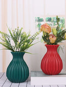 GobekUsa Nordic Style Plastic Flower Vase for Home Decor