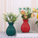 GobekUsa Nordic Style Plastic Flower Vase for Home Decor