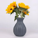 GobekUsa Nordic Style Plastic Flower Vase for Home Decor
