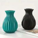 GobekUsa Nordic Style Plastic Flower Vase for Home Decor