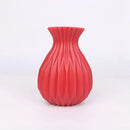 GobekUsa Nordic Style Plastic Flower Vase for Home Decor