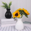 GobekUsa Nordic Style Plastic Flower Vase for Home Decor