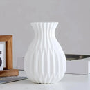 GobekUsa Nordic Style Plastic Flower Vase for Home Decor
