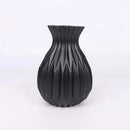 GobekUsa Nordic Style Plastic Flower Vase for Home Decor