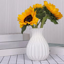 GobekUsa Nordic Style Plastic Flower Vase for Home Decor