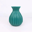 GobekUsa Nordic Style Plastic Flower Vase for Home Decor