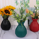 GobekUsa Nordic Style Plastic Flower Vase for Home Decor