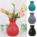 GobekUsa Nordic Style Plastic Flower Vase for Home Decor